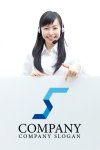 画像3: S・線・溝アルファベットロゴ・マークデザイン531 (3)