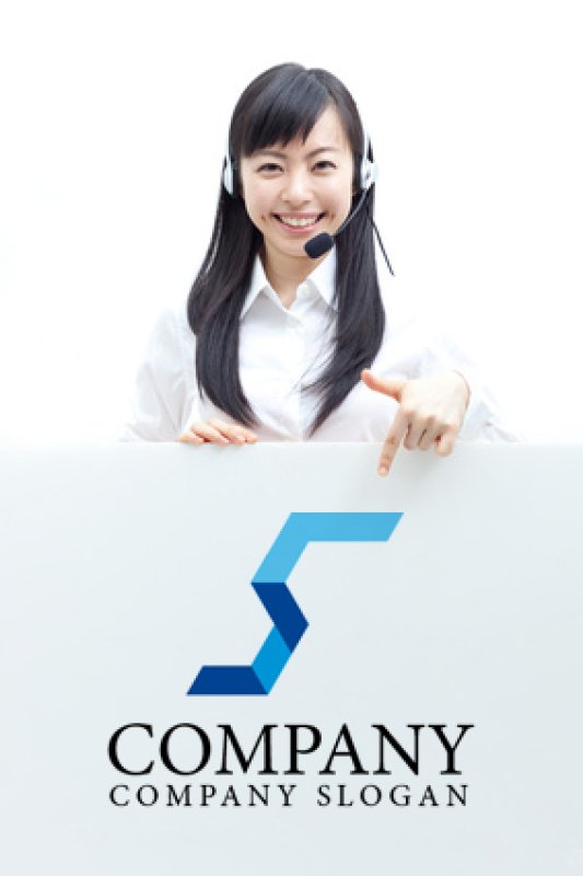 画像3: S・線・溝アルファベットロゴ・マークデザイン531 (3)