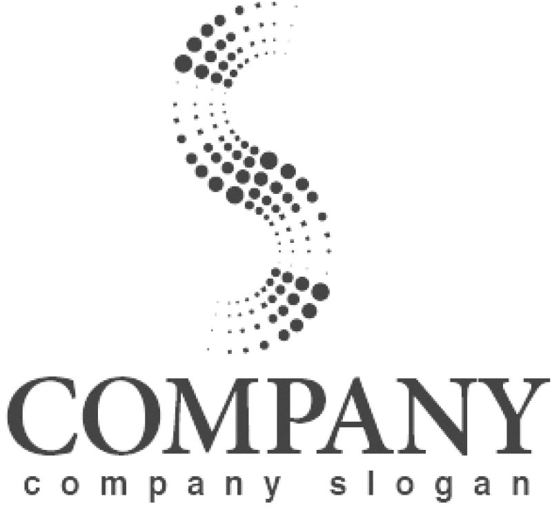 画像6: S・点・アルファベット・ロゴ・マークデザイン5326 (6)