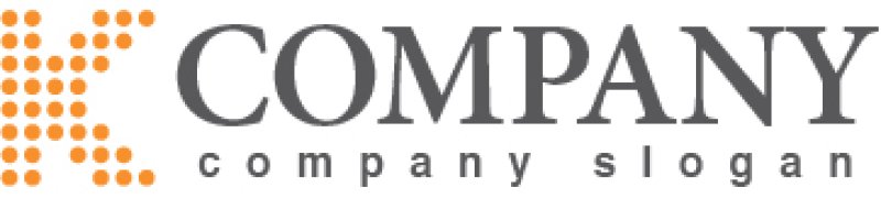 画像7: K・点・アルファベット・ロゴ・マークデザイン5328 (7)