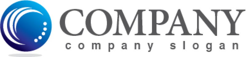 画像7: C・曲線・輪・グラデーション・アルファベット・ロゴ・マークデザイン5332 (7)