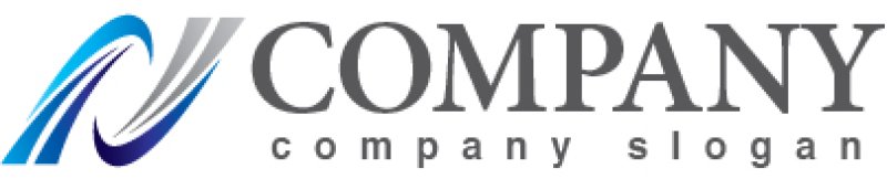 画像7: N・曲線・グラデーション・アルファベット・ロゴ・マークデザイン5336 (7)