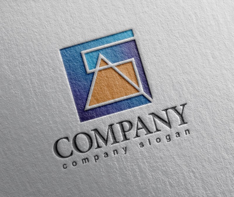 画像2: S・A・四角・アルファベット・ロゴ・マークデザイン5339 (2)