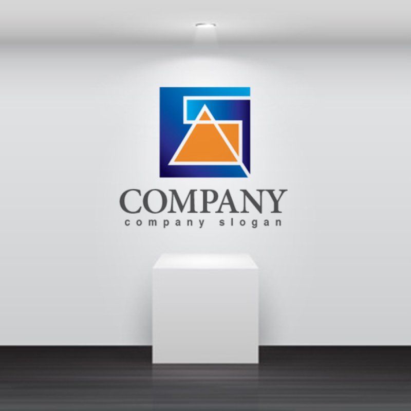 画像5: S・A・四角・アルファベット・ロゴ・マークデザイン5339 (5)