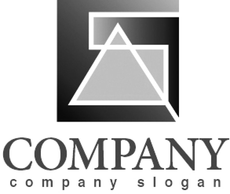 画像6: S・A・四角・アルファベット・ロゴ・マークデザイン5339 (6)