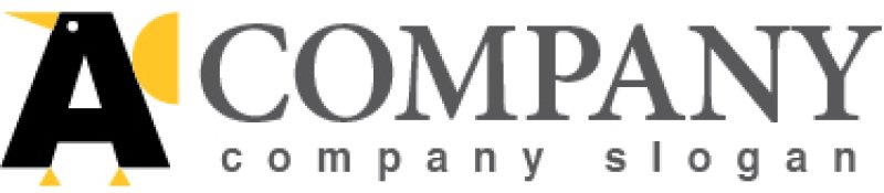 画像7: 鳥・A・アルファベット・ロゴ・マークデザイン5341 (7)