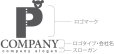 画像10: P・コアラ・アルファベット・ロゴ・マークデザイン5342 (10)