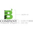 画像10: B・犬・アルファベット・ロゴ・マークデザイン5345