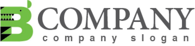 画像7: B・犬・アルファベット・ロゴ・マークデザイン5345 (7)