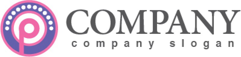 画像7: P・輪・ネオン・アルファベット・ロゴ・マークデザイン5348 (7)