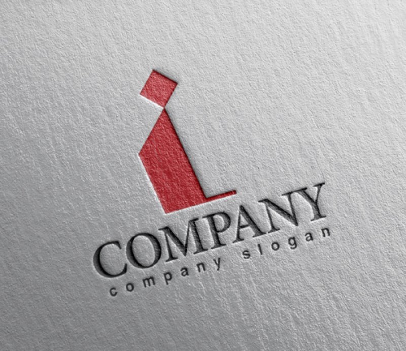 画像2: i・人・アルファベット・ロゴ・マークデザイン5349 (2)