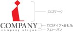 画像10: i・人・アルファベット・ロゴ・マークデザイン5349 (10)