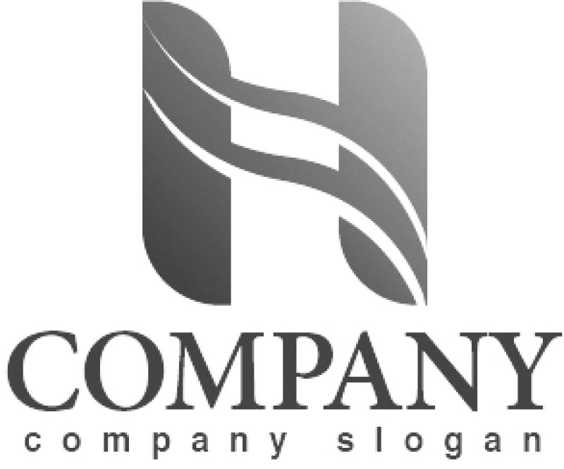 画像6: H・波・グラデーション・アルファベット・ロゴ・マークデザイン5358 (6)