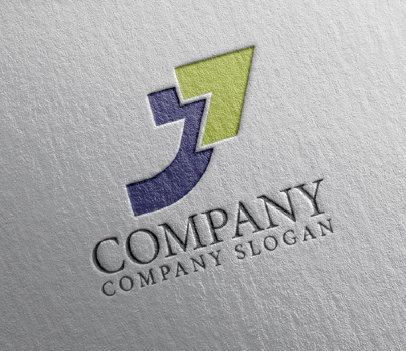 画像2: J・矢印・上昇・アルファベット・ロゴ・マークデザイン5361 (2)