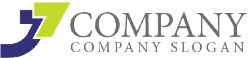 画像7: J・矢印・上昇・アルファベット・ロゴ・マークデザイン5361 (7)