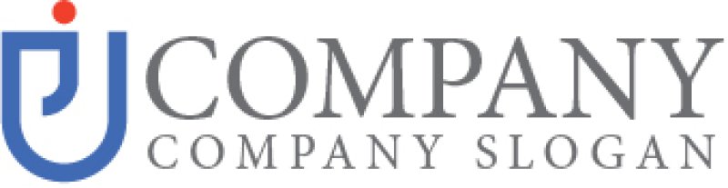 画像7: J・人・顔・アルファベット・ロゴ・マークデザイン5364 (7)