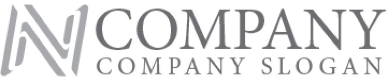 画像7: N・シンプル・アルファベット・ロゴ・マークデザイン5370 (7)