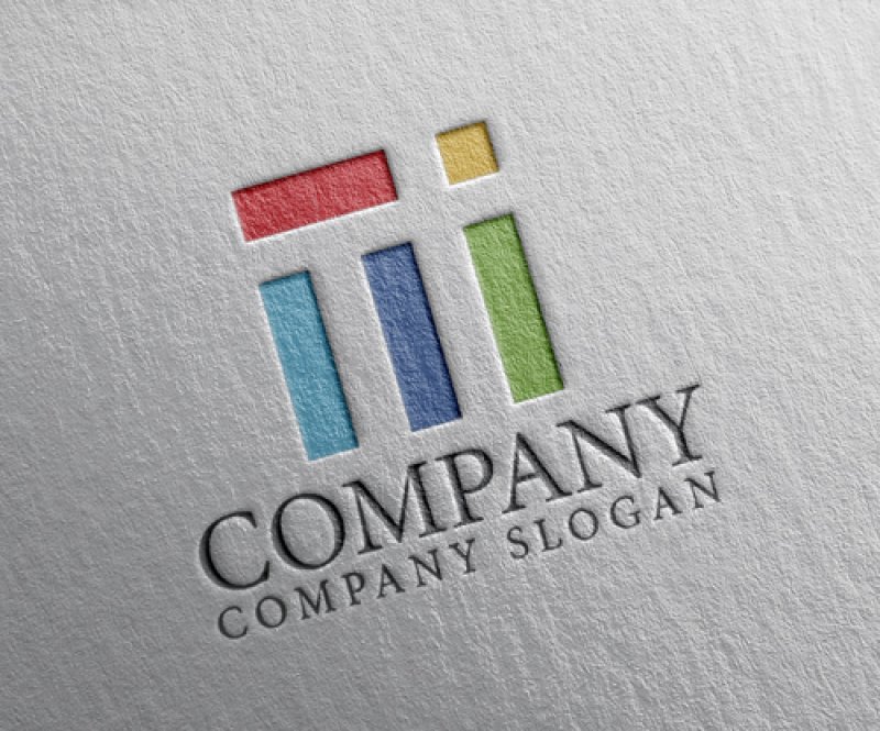 画像2: M・積み木・四角・アルファベット・ロゴ・マークデザイン5373 (2)