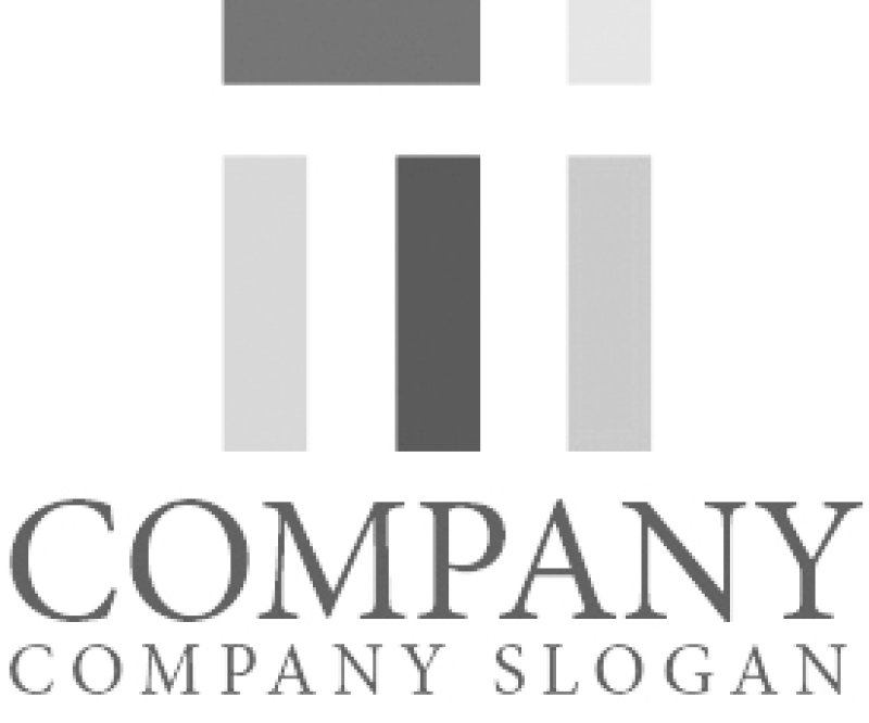 画像6: M・積み木・四角・アルファベット・ロゴ・マークデザイン5373 (6)