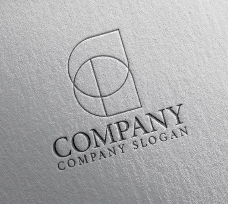 画像2: E・P・アルファベット・ロゴ・マークデザイン5374 (2)