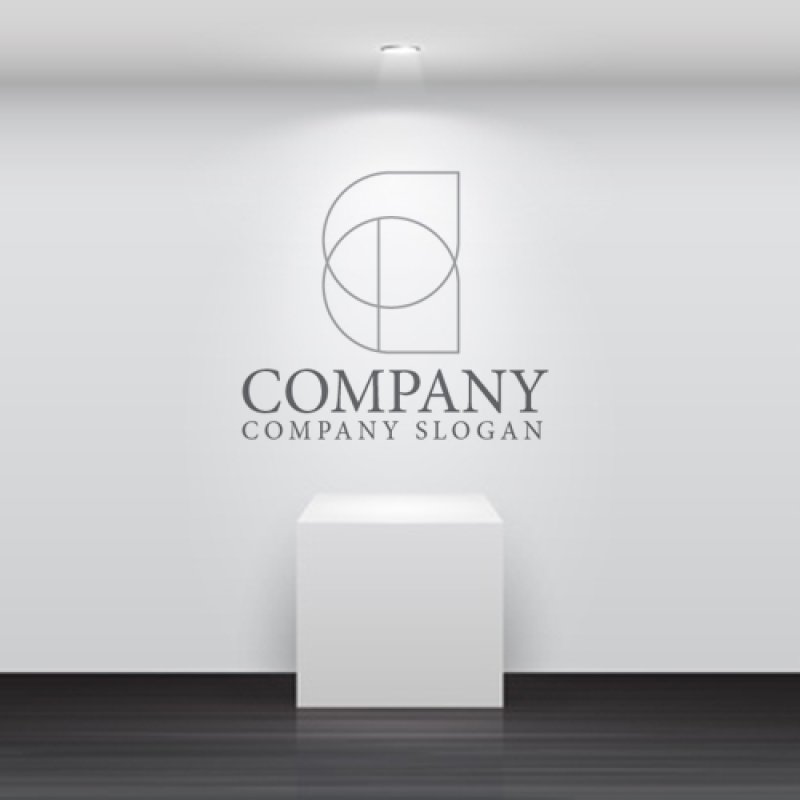 画像5: E・P・アルファベット・ロゴ・マークデザイン5374 (5)