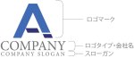 画像10: A・シンプル・アルファベット・ロゴ・マークデザイン5375 (10)