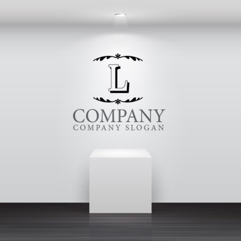 画像5: L・紋章・アルファベット・ロゴ・マークデザイン5376 (5)