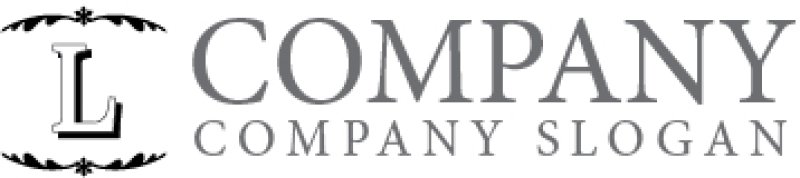 画像7: L・紋章・アルファベット・ロゴ・マークデザイン5376 (7)