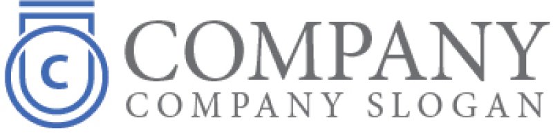 画像7: C・エンジン・輪・アルファベット・ロゴ・マークデザイン5378 (7)