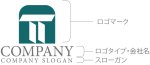 画像10: T・扉・窓・アルファベット・ロゴ・マークデザイン5379 (10)