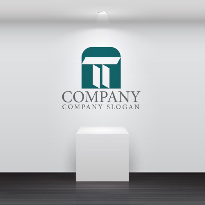 画像5: T・扉・窓・アルファベット・ロゴ・マークデザイン5379 (5)