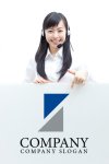 画像3: Z・三角・アルファベットロゴ・マークデザイン537 (3)