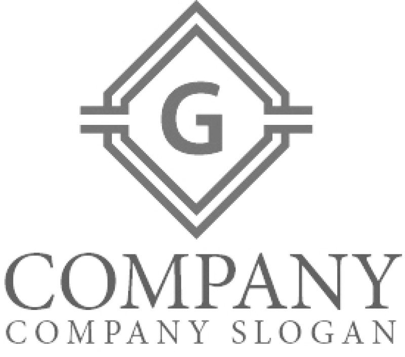 画像6: G・菱形・アルファベット・ロゴ・マークデザイン5380 (6)