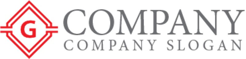 画像7: G・菱形・アルファベット・ロゴ・マークデザイン5380 (7)