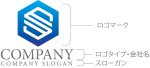 画像10: S・六角形・グラデーション・会社ロゴ・マークデザイン5388 (10)