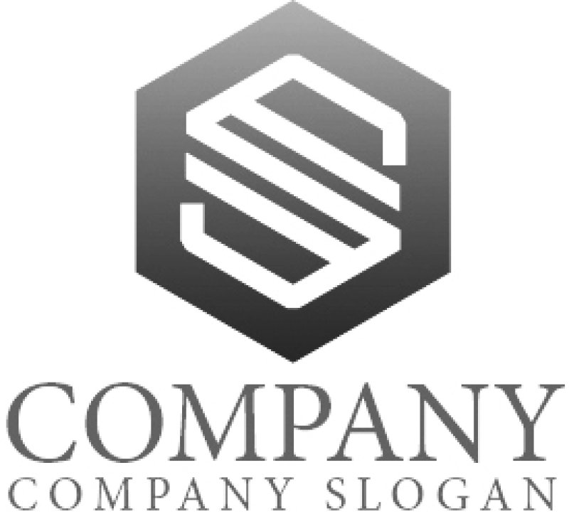 画像6: S・六角形・グラデーション・会社ロゴ・マークデザイン5388 (6)