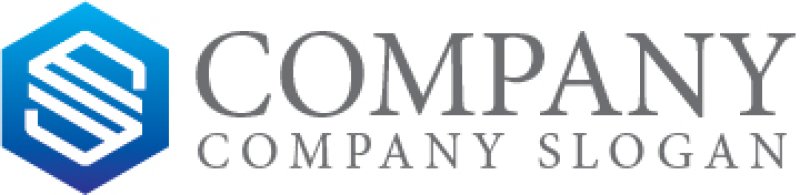 画像7: S・六角形・グラデーション・会社ロゴ・マークデザイン5388 (7)