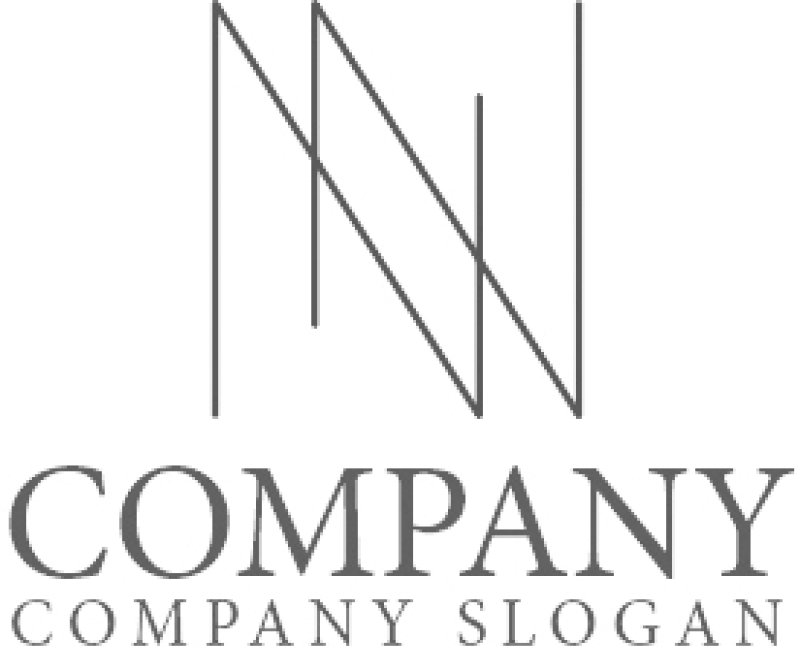 画像6: N・線・重なり・アルファベット・ロゴ・マークデザイン5391 (6)