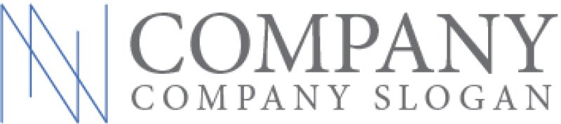 画像7: N・線・重なり・アルファベット・ロゴ・マークデザイン5391 (7)