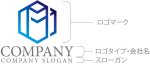 画像10: M・六角形・グラデーション・会社ロゴ・マークデザイン5393 (10)