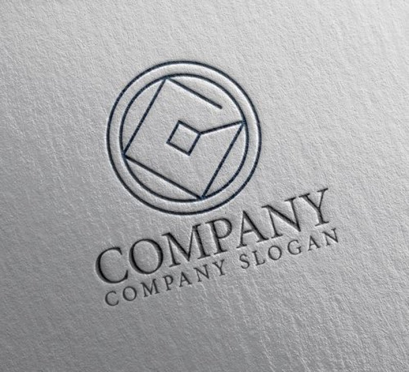 画像2: C・G・輪・アルファベット・ロゴ・マークデザイン5394 (2)