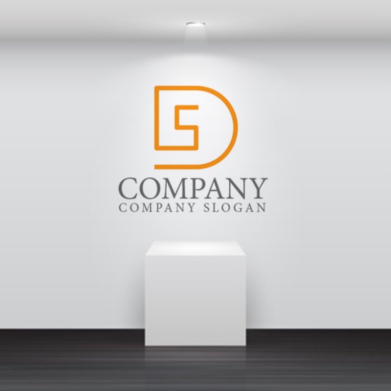 画像5: S・D・・アルファベット・ロゴ・マークデザイン5395 (5)