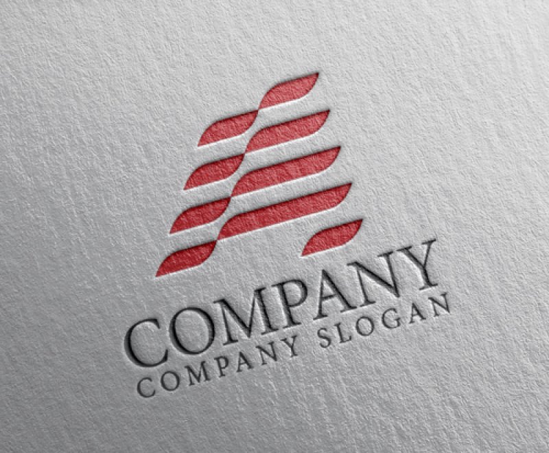 画像2: A・波・アルファベット・ロゴ・マークデザイン5397 (2)