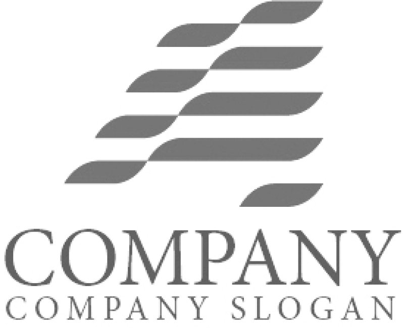 画像6: A・波・アルファベット・ロゴ・マークデザイン5397 (6)