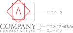 画像10: A・四角・アルファベット・ロゴ・マークデザイン5398 (10)