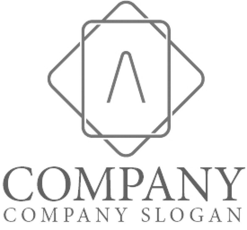 画像6: A・四角・アルファベット・ロゴ・マークデザイン5398 (6)