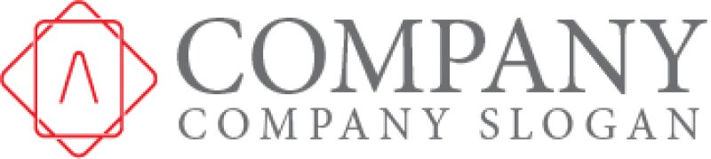 画像7: A・四角・アルファベット・ロゴ・マークデザイン5398 (7)