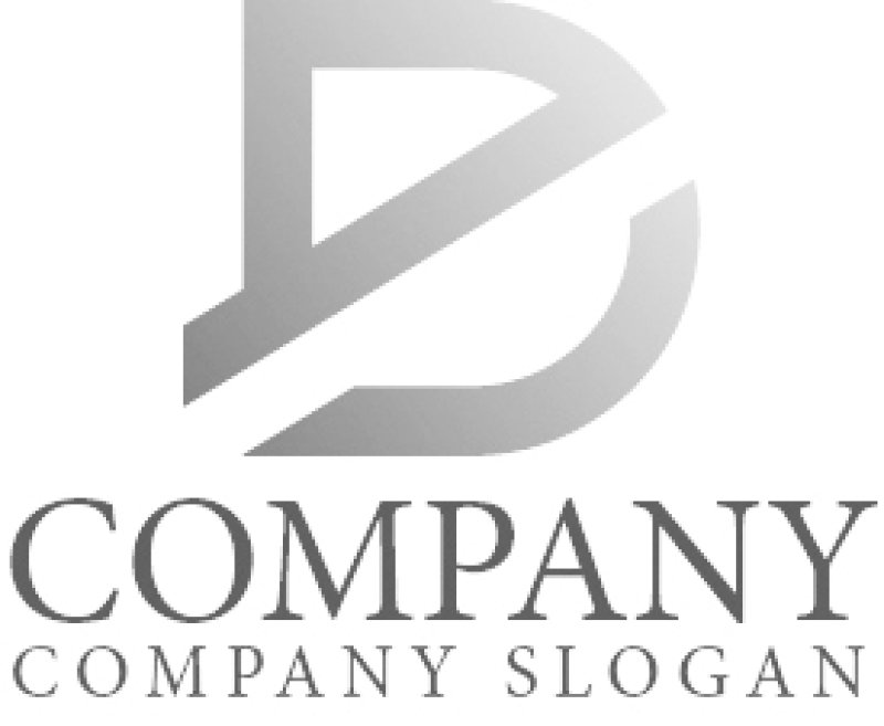 画像6: D・e・ゴールド・アルファベット・ロゴ・マークデザイン5399 (6)