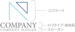 画像10: N・三角・線・アルファベット・ロゴ・マークデザイン5400 (10)