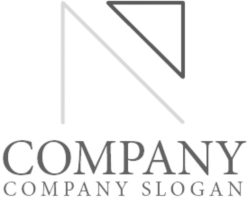 画像6: N・三角・線・アルファベット・ロゴ・マークデザイン5400 (6)